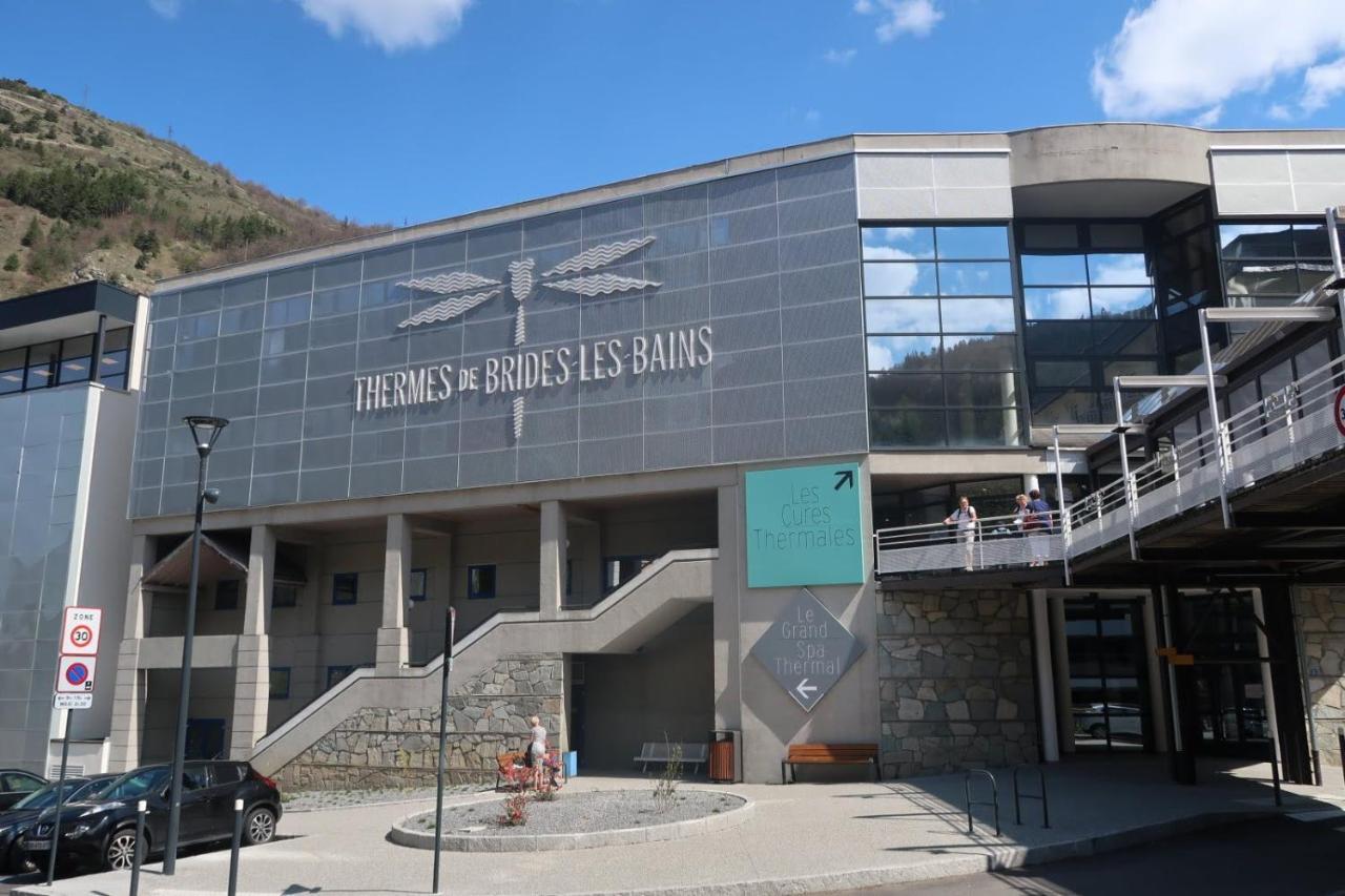 Entre Neige Et Thermes Brides-les-Bains Zewnętrze zdjęcie