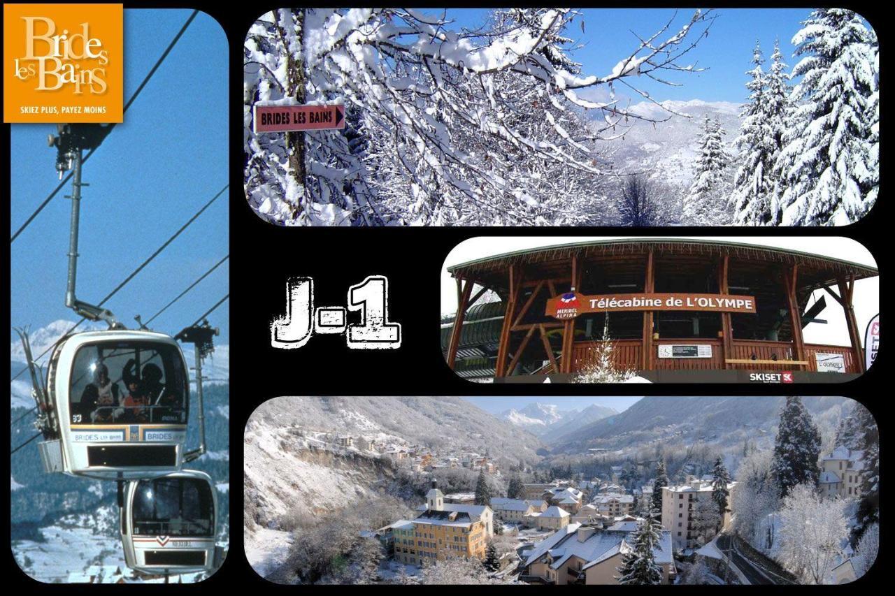 Entre Neige Et Thermes Brides-les-Bains Zewnętrze zdjęcie