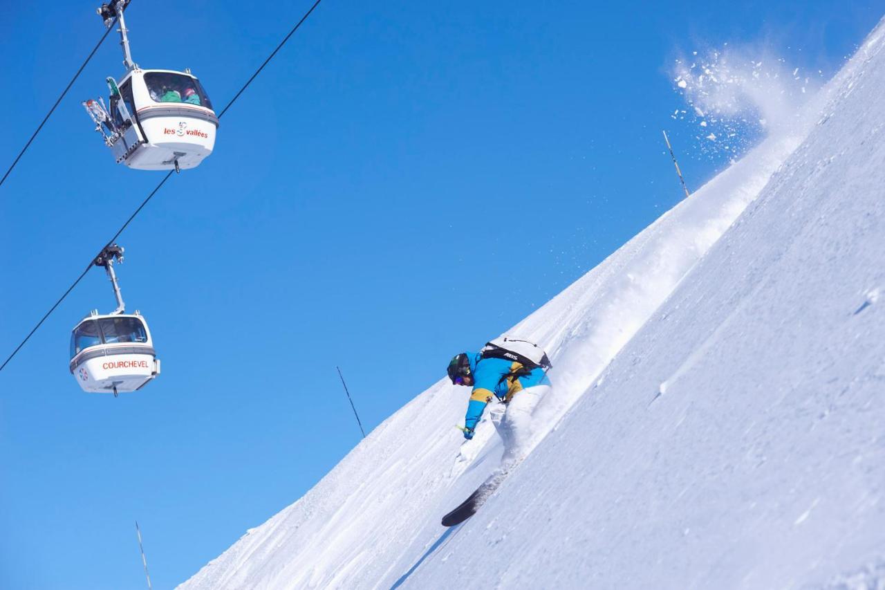 Entre Neige Et Thermes Brides-les-Bains Zewnętrze zdjęcie