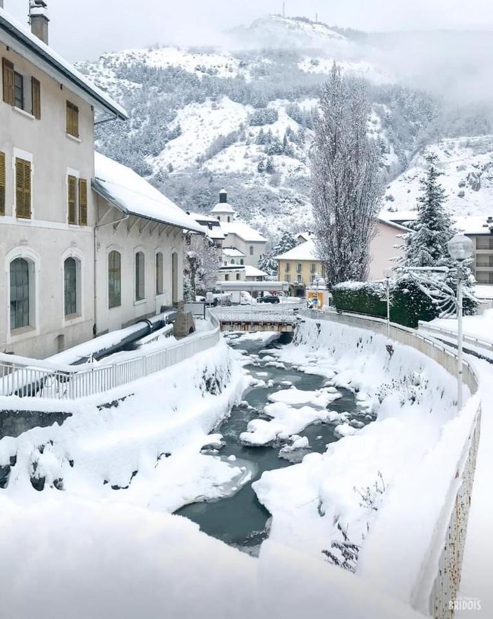 Entre Neige Et Thermes Brides-les-Bains Zewnętrze zdjęcie