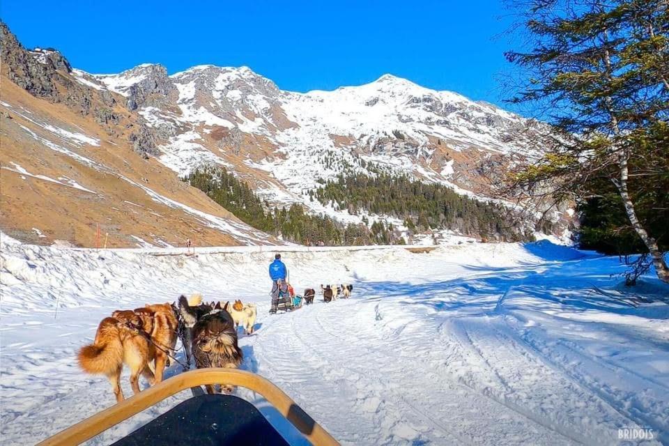 Entre Neige Et Thermes Brides-les-Bains Zewnętrze zdjęcie