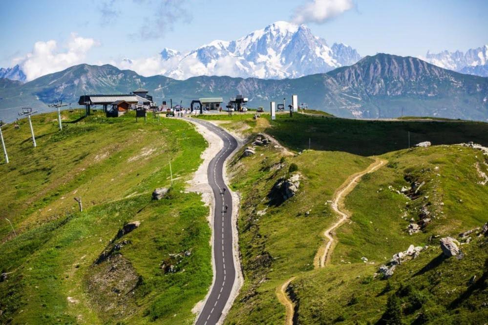 Entre Neige Et Thermes Brides-les-Bains Zewnętrze zdjęcie