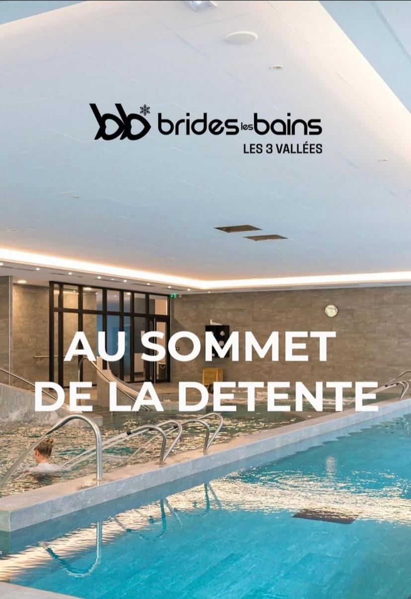 Entre Neige Et Thermes Brides-les-Bains Zewnętrze zdjęcie