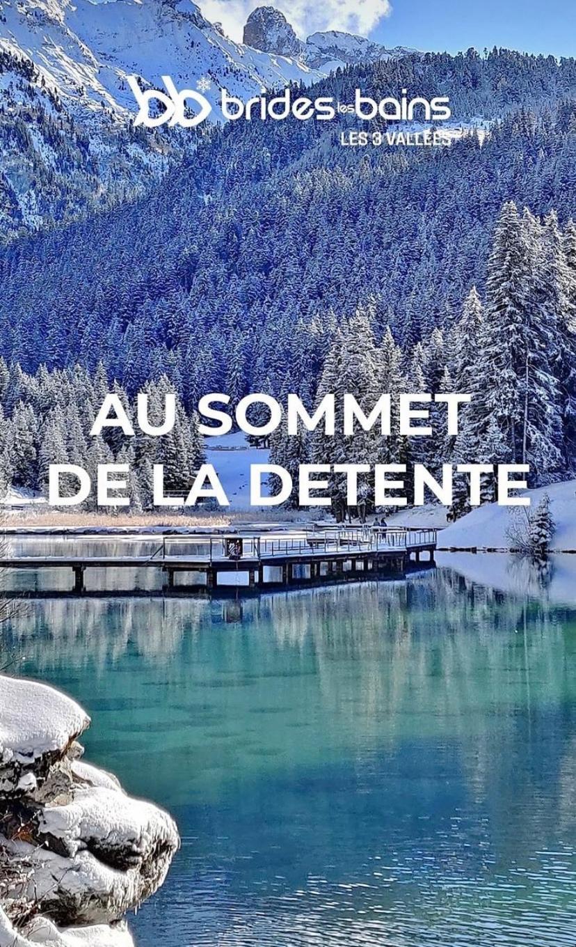 Entre Neige Et Thermes Brides-les-Bains Zewnętrze zdjęcie