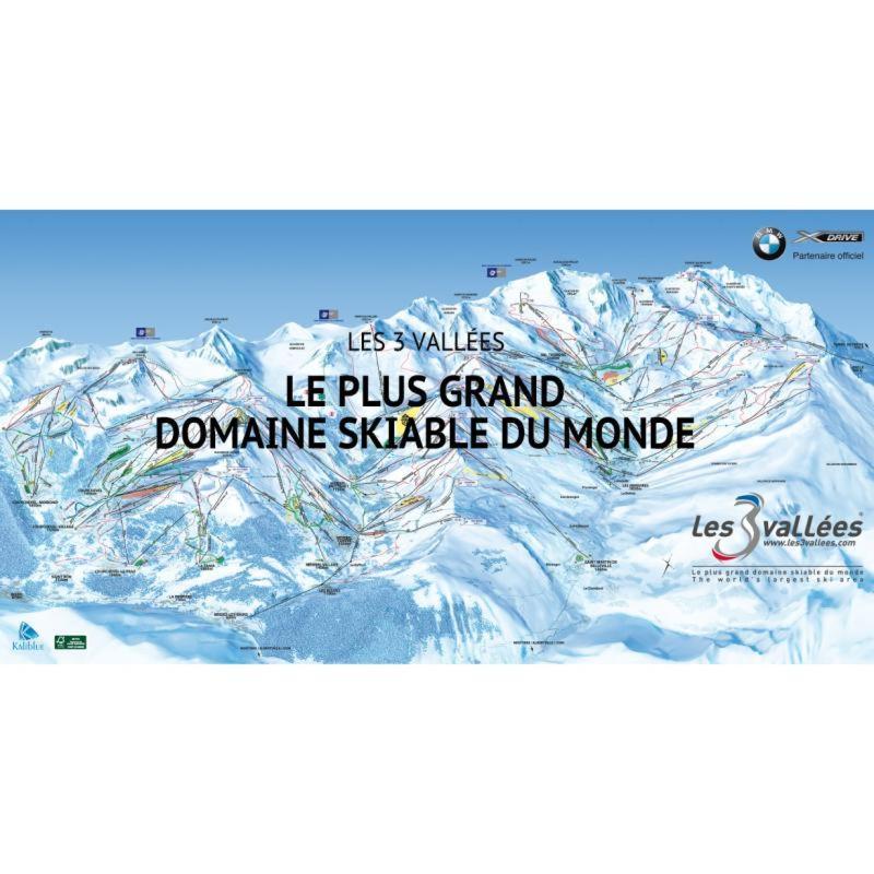 Entre Neige Et Thermes Brides-les-Bains Zewnętrze zdjęcie