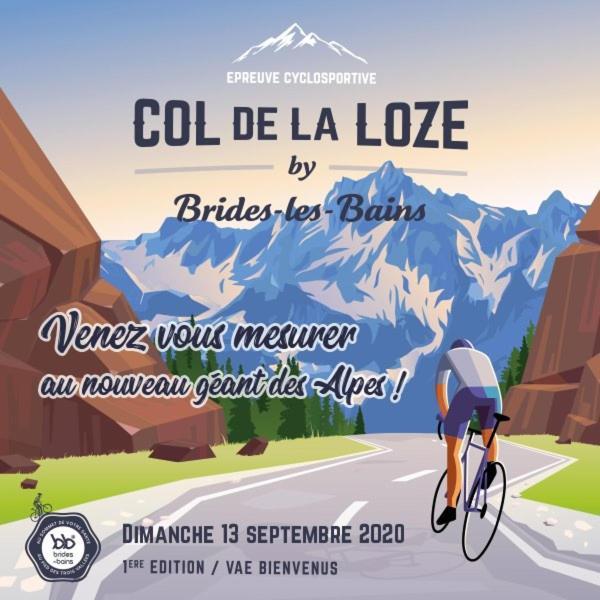 Entre Neige Et Thermes Brides-les-Bains Zewnętrze zdjęcie
